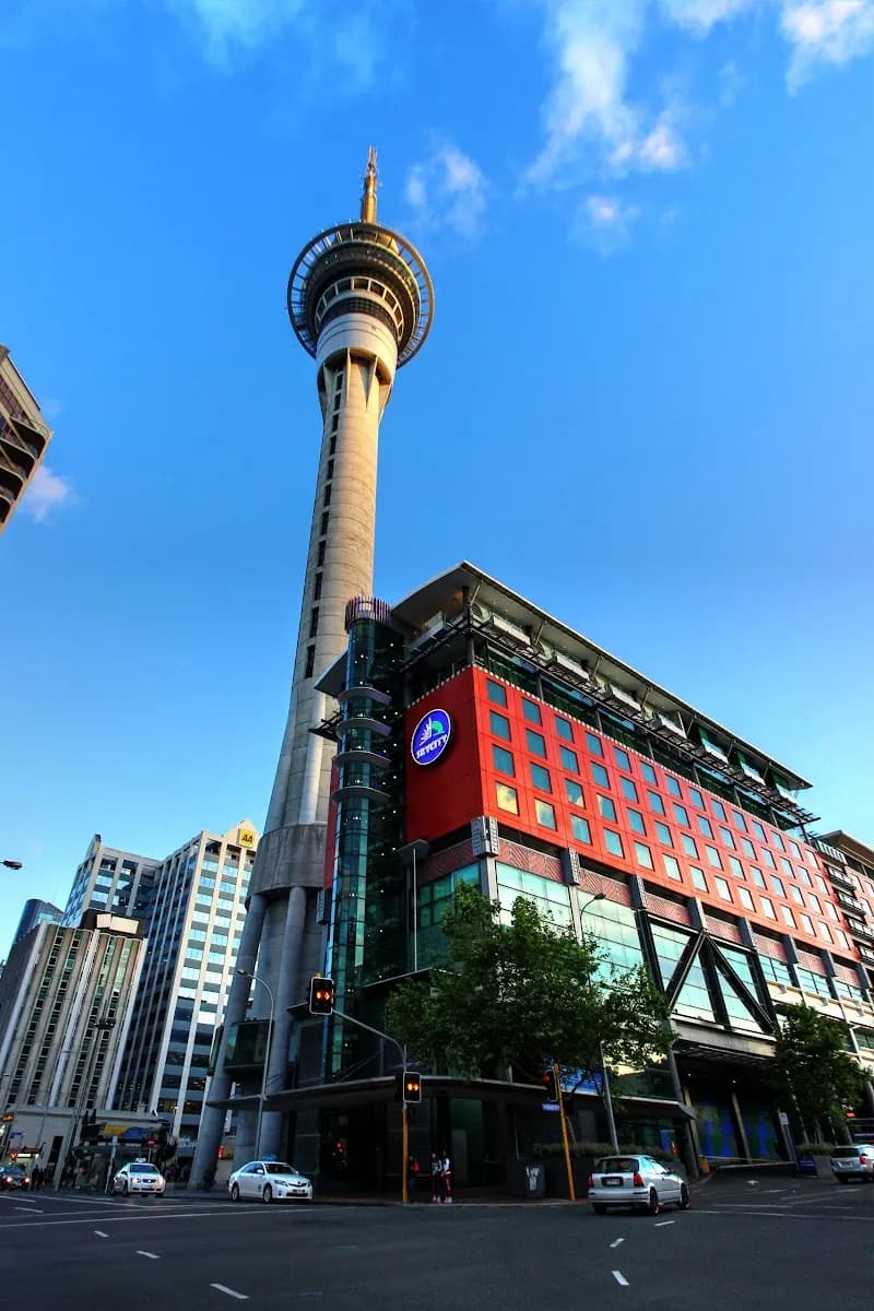 SkyCity SkyJumpers trampoline in Auckland, AKL