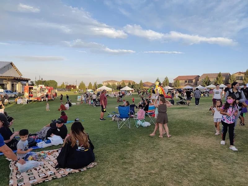 Skye Canyon Park park in Centennial Hills, NV