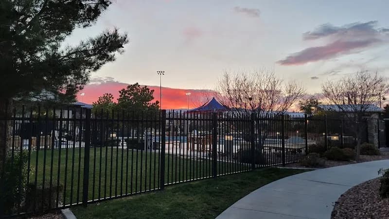 View of Skye Canyon Park in Centennial Hills, NV