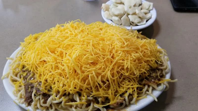 View of Skyline Chili in Cincinnati, OH