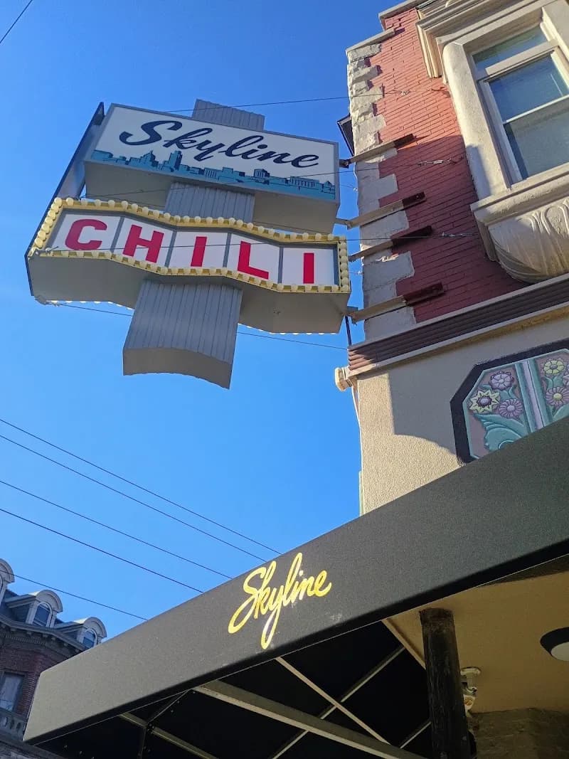 View of Skyline Chili in Cincinnati, OH