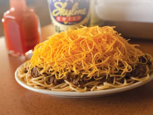 View of Skyline Chili in Floyd Knobs, IN