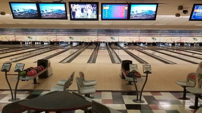 View of Skyway Park Bowl in Burien, WA