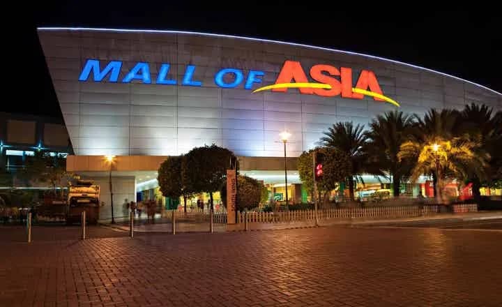 SM Mall of Asia shopping mall in Manila, NCR