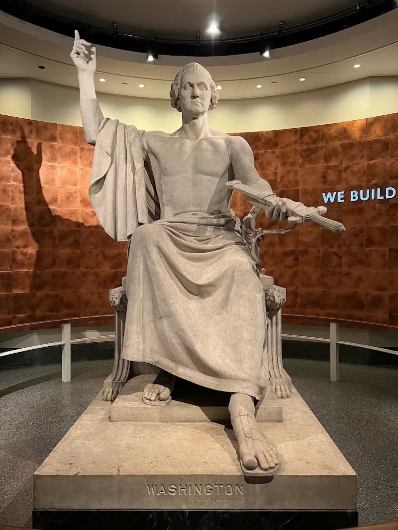 View of Smithsonian National Museum of American History in Washington DC, DC