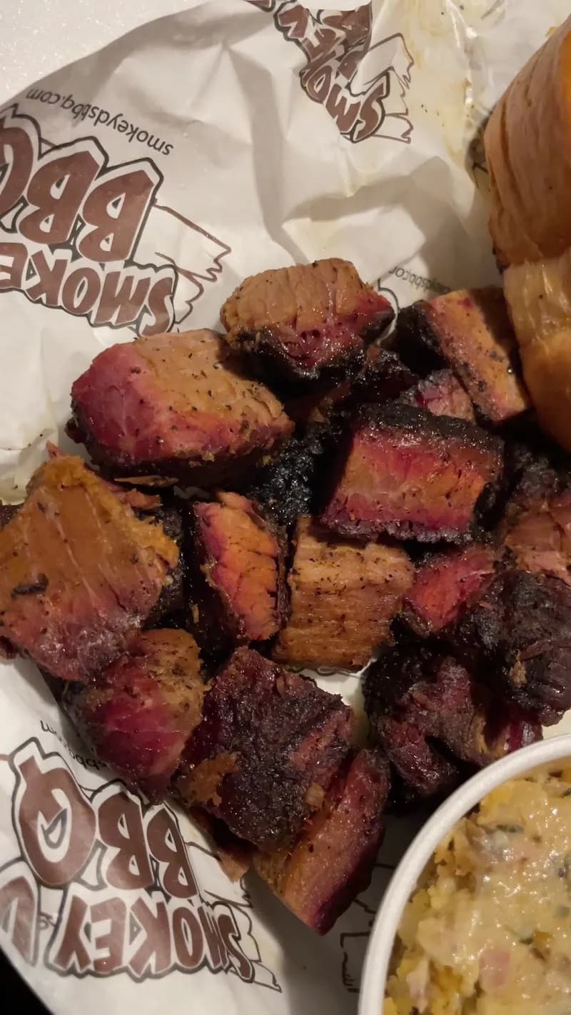 View of Smokey D's BBQ in Altoona, IA