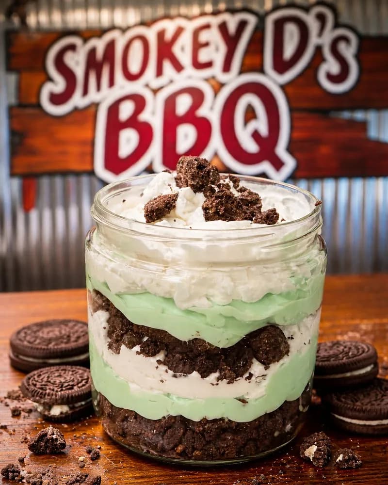 View of Smokey D's BBQ in Altoona, IA