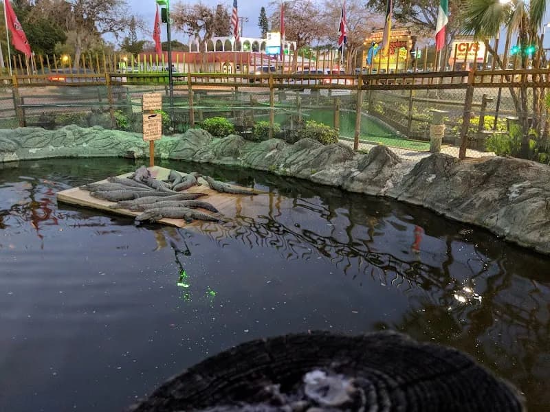 Smugglers Cove Adventure Golf miniature golf course in Sarasota, FL