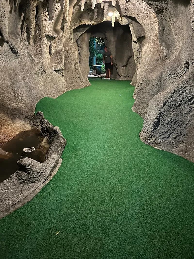 View of Smugglers Cove Adventure Golf in Sarasota, FL