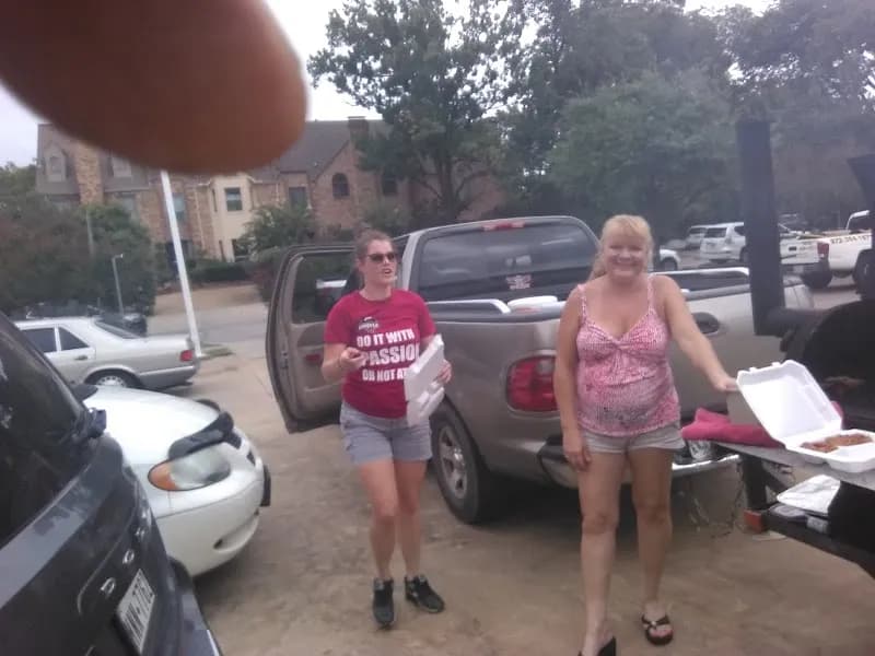 View of Snider Plaza in University Park, TX