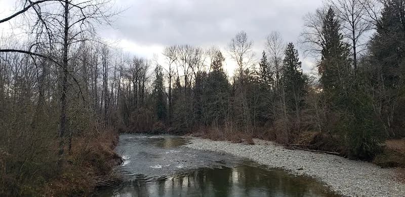 View of Snoqualmie Valley Trail in Snoqualmie, WA