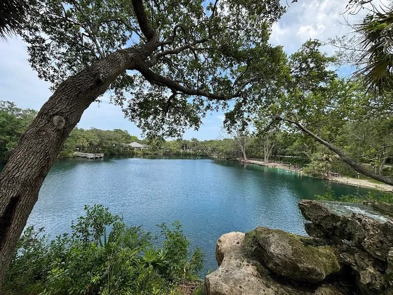 View of Snyder Park in Fort Lauderdale, FL