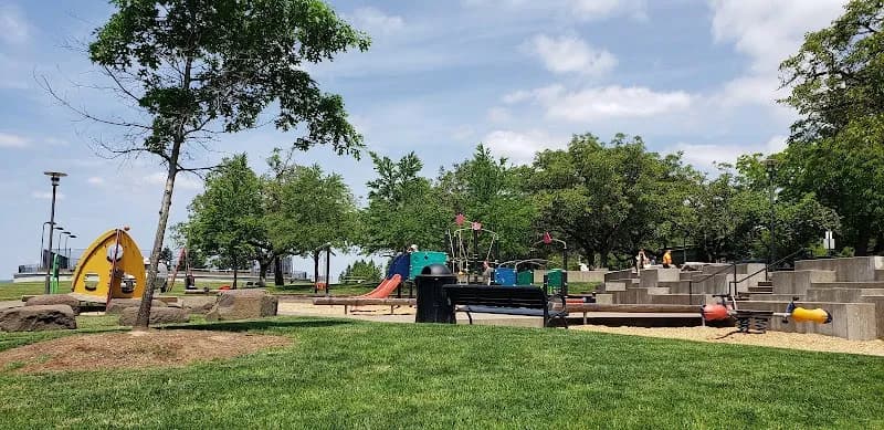 View of Snyder Park in Sherwood, OR