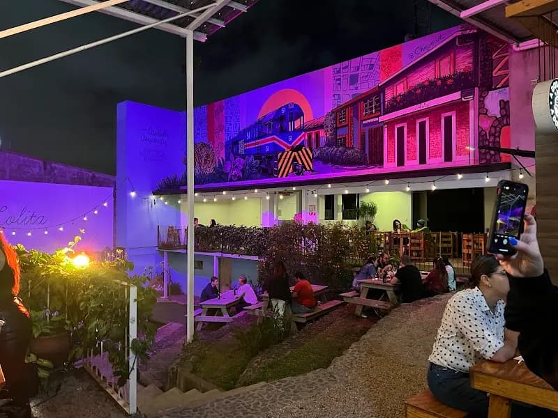 View of Sodas Barrio Escalante in Barrio Escalante, SJ