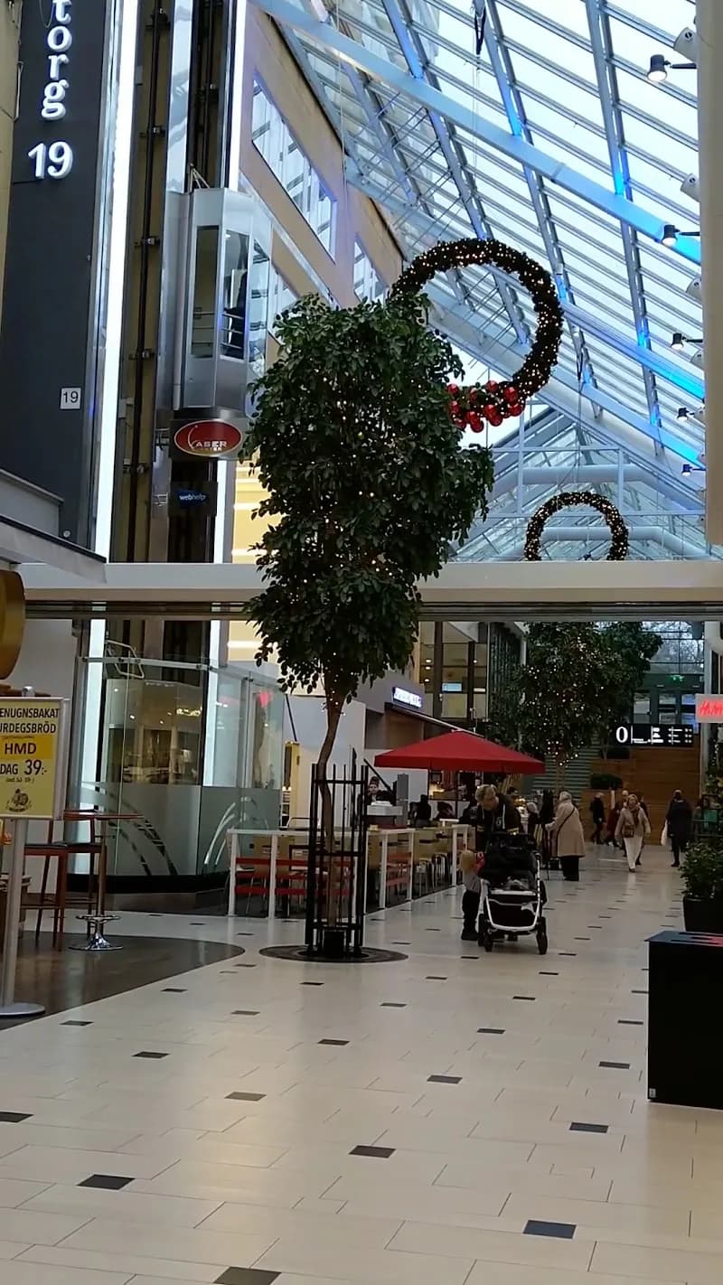 View of Solna centrum in Solna, Stockholm