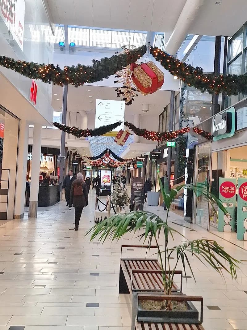 View of Solna centrum in Solna, Stockholm