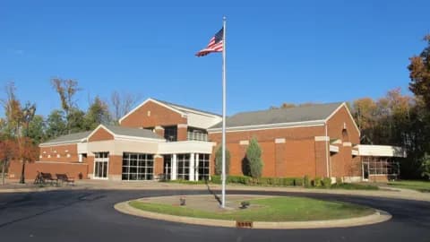 Solon Branch library in Solon, OH
