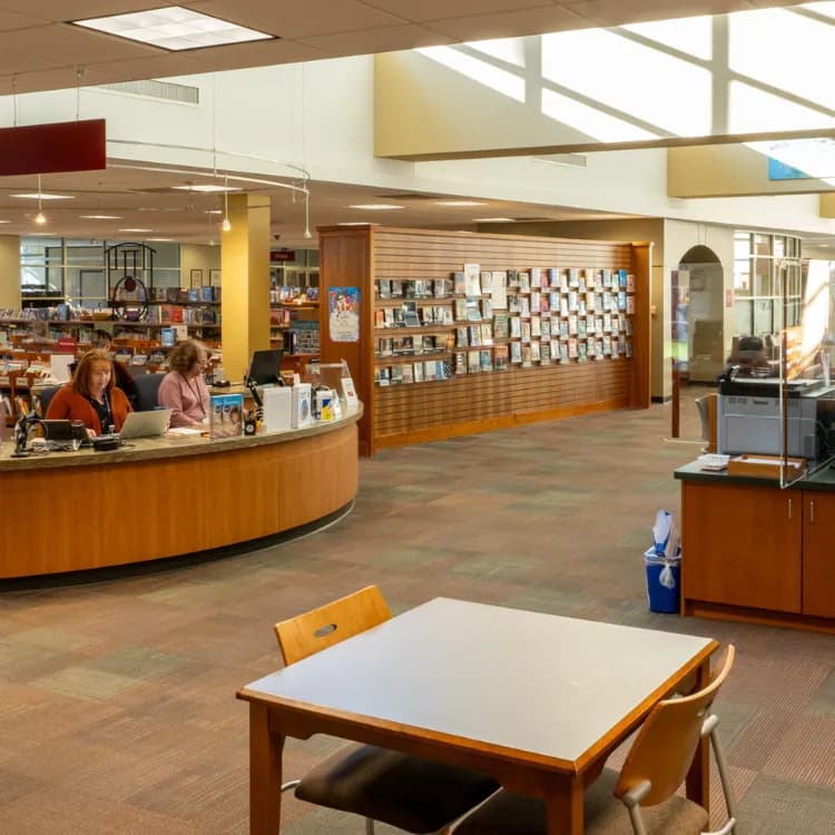 View of Solon Branch in Solon, OH