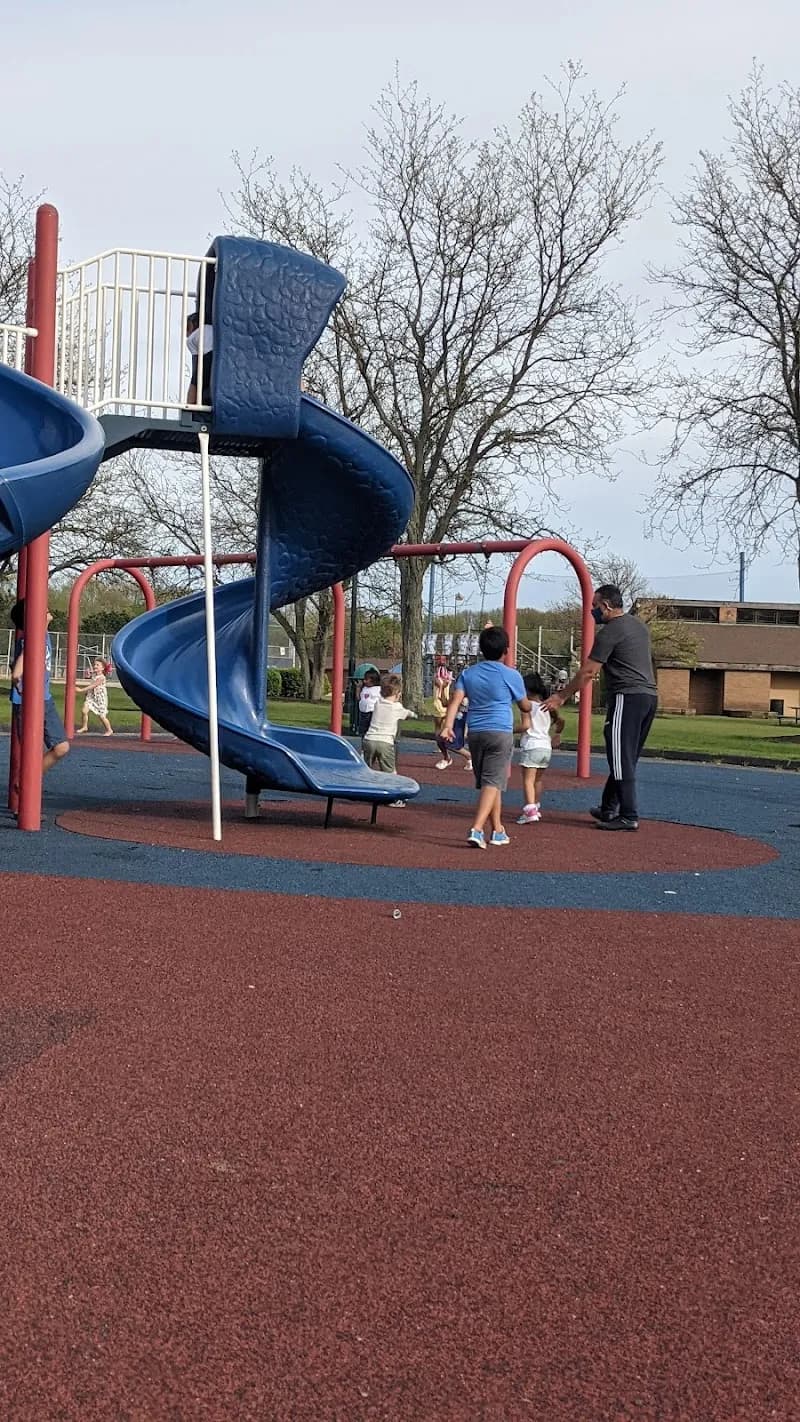 View of Solon Community Park in Solon, OH