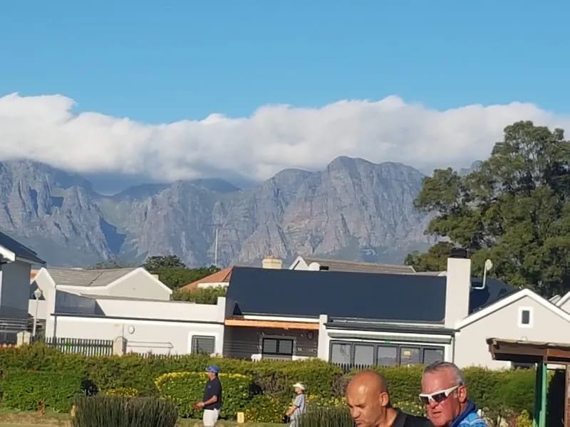 View of Somerset West Bowls Club in Somerset West, WC