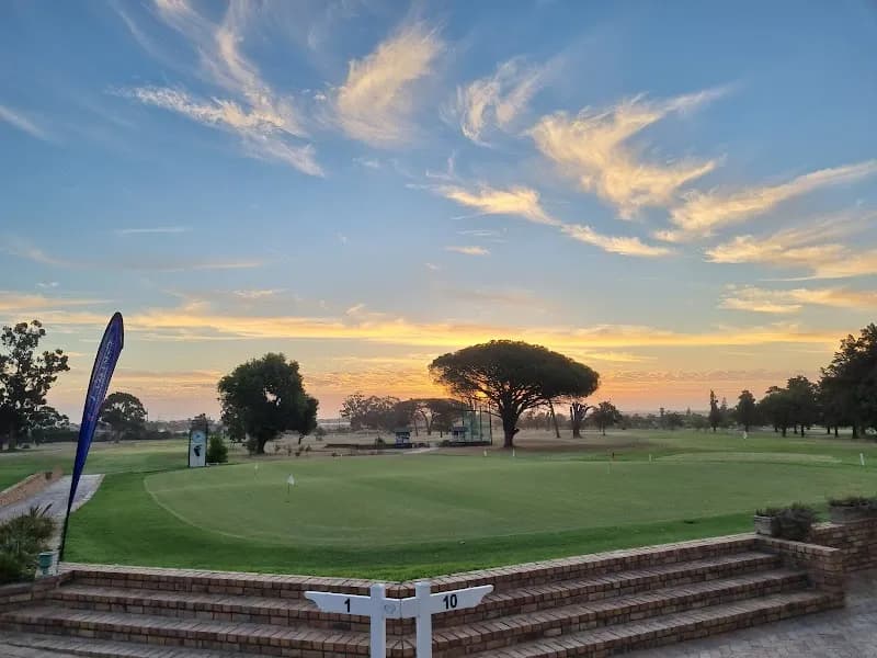 Somerset West Golf Club ⛳ golf course in Somerset West, WC