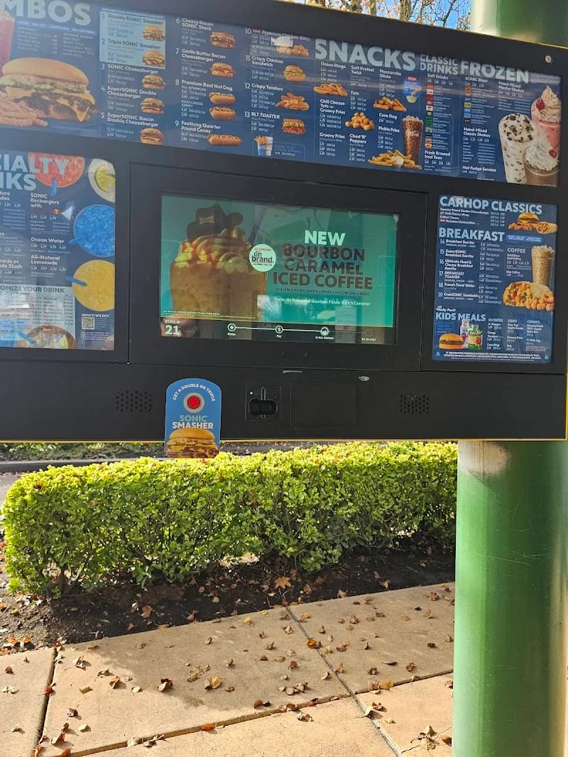 View of Sonic Drive-In in Beaverton, OR