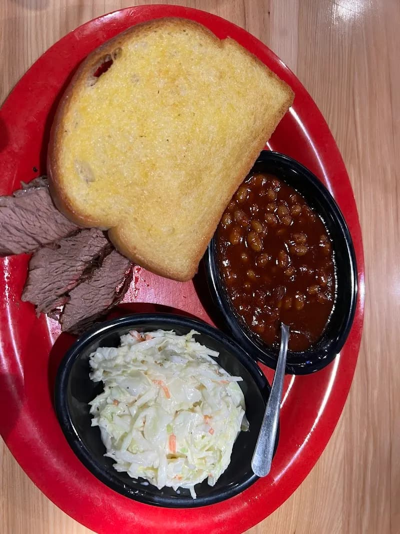 View of Sonny's BBQ in Harahan, LA