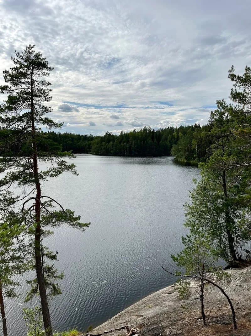 Sorlampi Nature Trail hiking area in Espoo, Uusimaa