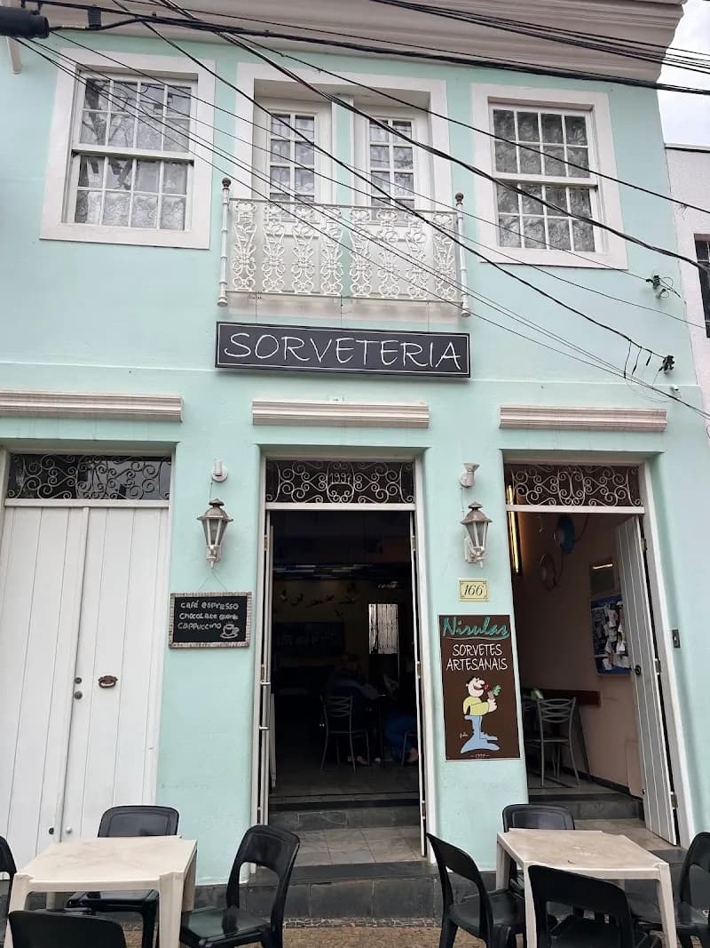 Sorveteria Colonial ice cream in Itu, SP