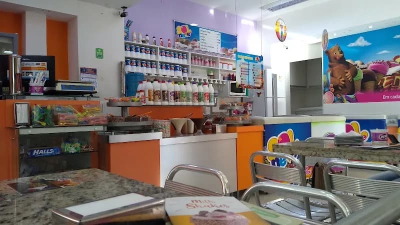 Sorveteria do Centro ice cream in Cachoeiras de Macacu, RJ