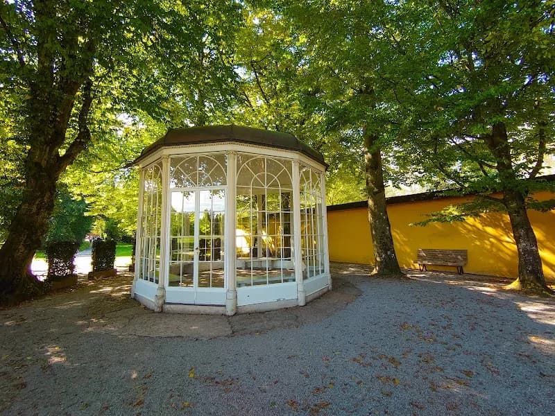 Sound of Music Pavilion tourist attraction in Salzburg, SBG