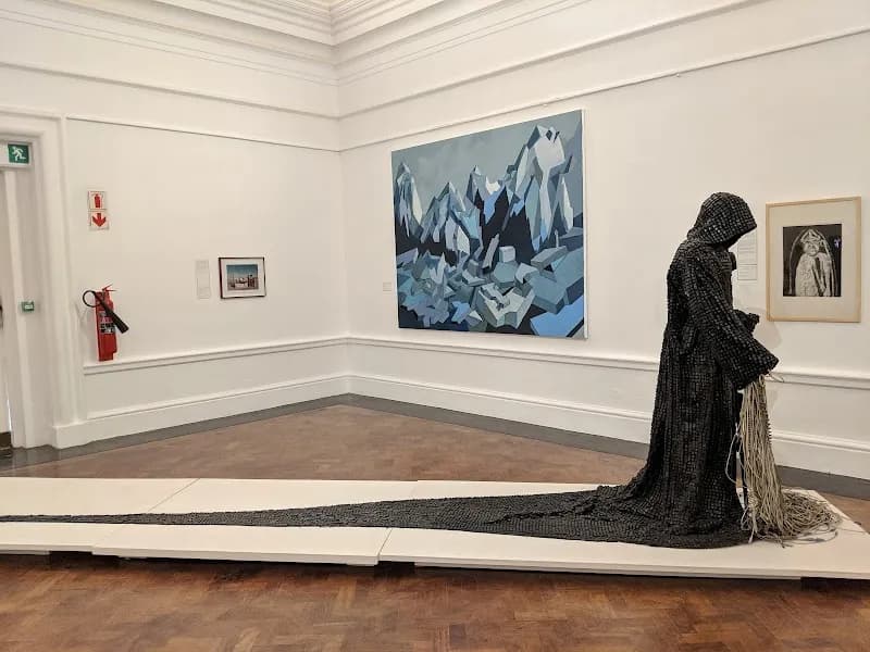 South African National Gallery art museum in Cape Town, WC