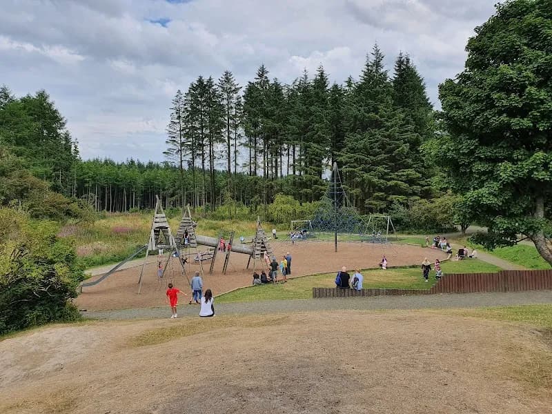 South Bridge Street Play Park playground in Linlithgow, Scotland