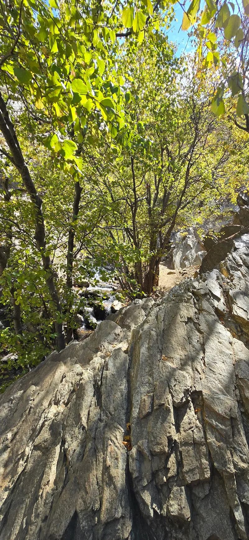 View of South Deuel Creek Trailhead in Centerville, UT