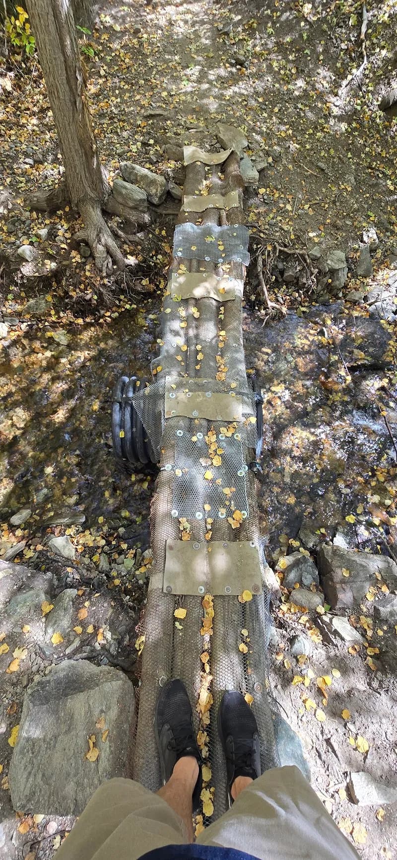View of South Deuel Creek Trailhead in Centerville, UT