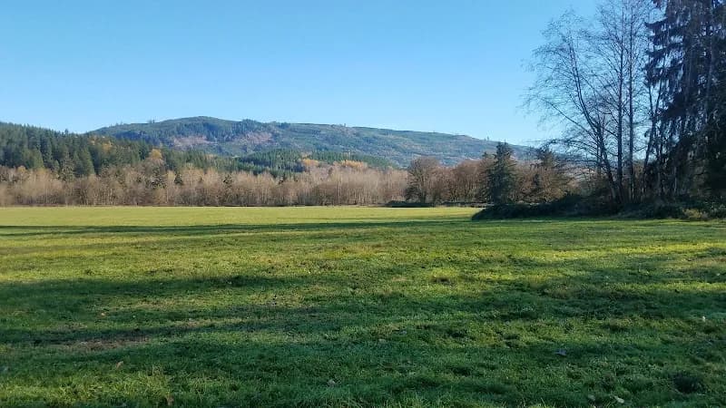 South Fork Park park in Bellingham, WA