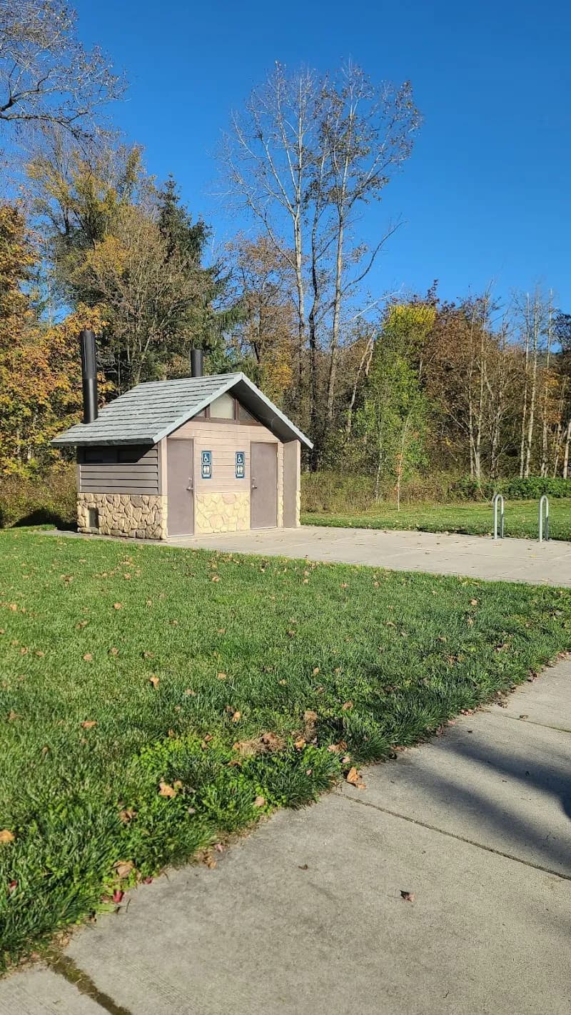 View of South Fork Park in Bellingham, WA
