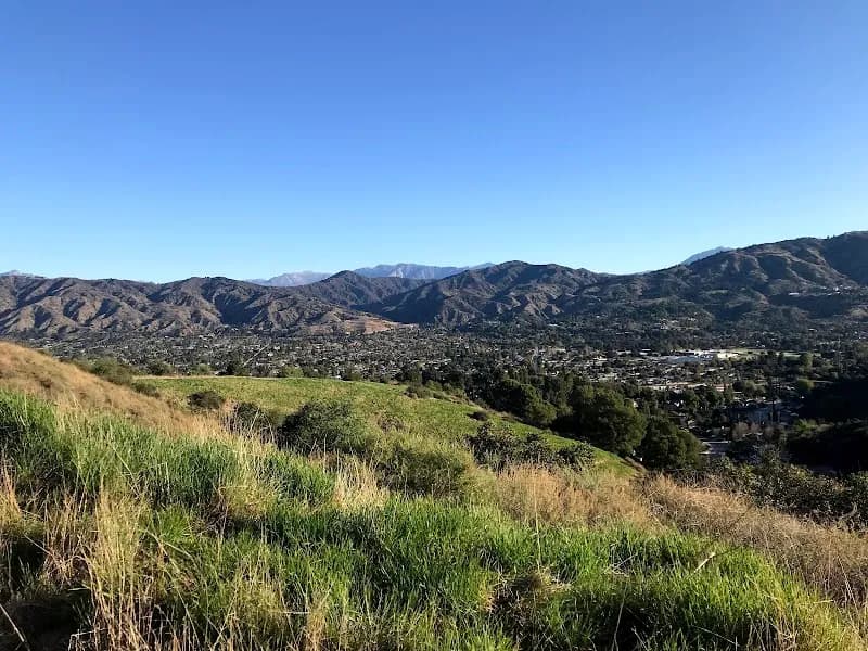 South Hills Park dog park in Alhambra, CA