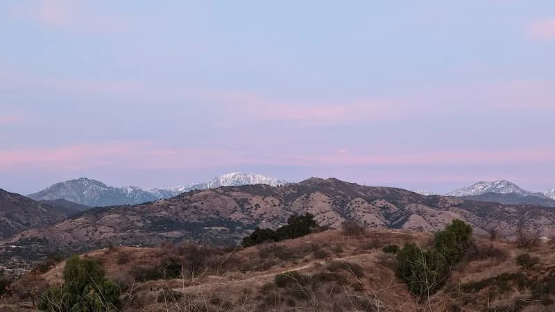 View of South Hills Park in Alhambra, CA
