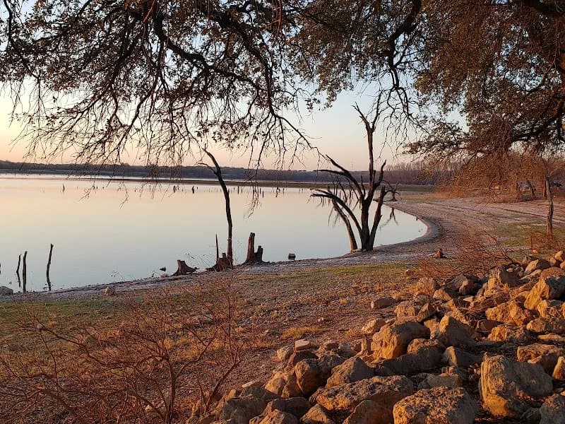View of South Holiday Park in Benbrook, TX