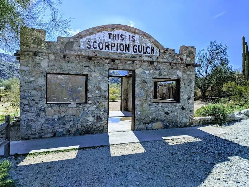 View of South Mountain Park and Preserve in Phoenix, AZ