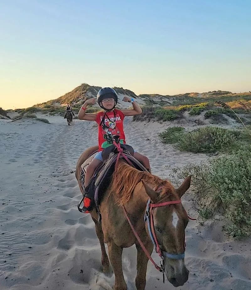 View of South Padre Island Adventure Park in South Padre Island, TX