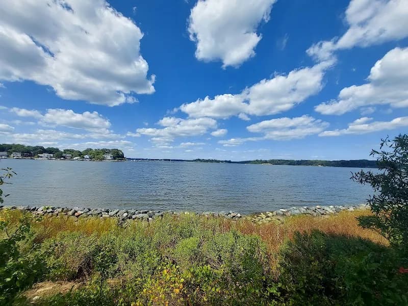 View of South River Farm Park in Annapolis, MD