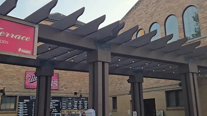 View of South Shore Terrace in Milwaukee, WI