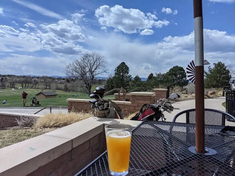 View of South Suburban Golf Course in Centennial, CO