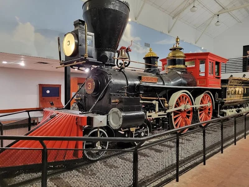 Southern Museum of Civil War and Locomotive History museum in Kennesaw, GA