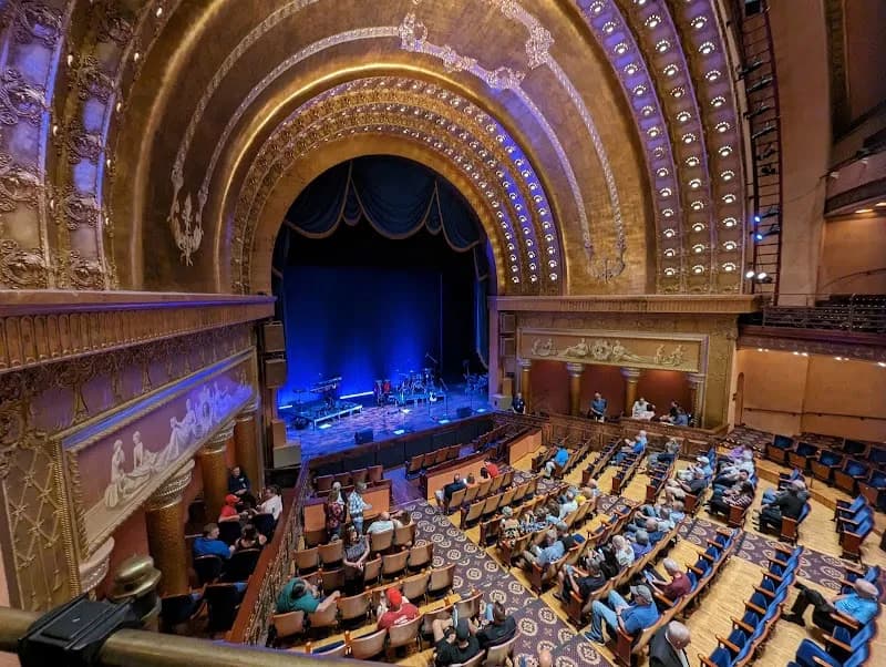View of Southern Theatre in Columbus, OH