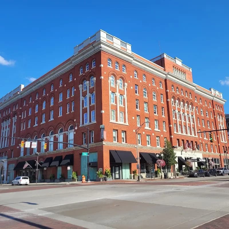 View of Southern Theatre in Columbus, OH