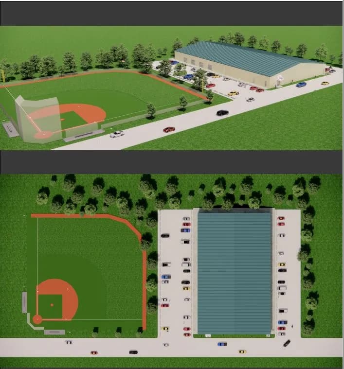 View of Southfork Sports Complex in Wylie, TX