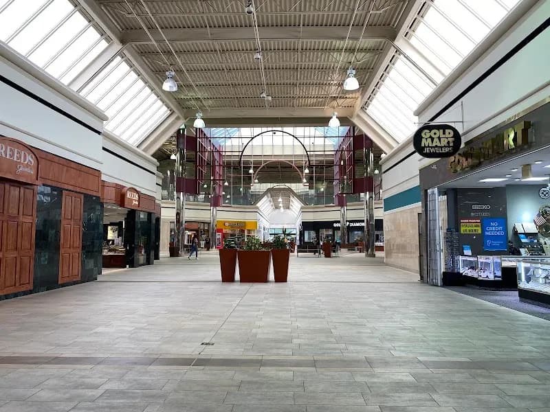 View of Southpark Mall in Colonial Heights, VA